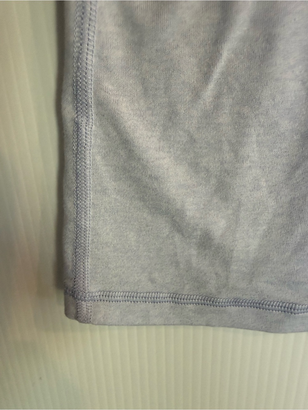 Athleta Light Lavender Ribbed Tank Top - Picture 6 of 8